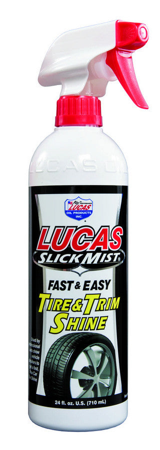 Lucas Oil Products Slick Mist Tire & Trim Shine 24oz