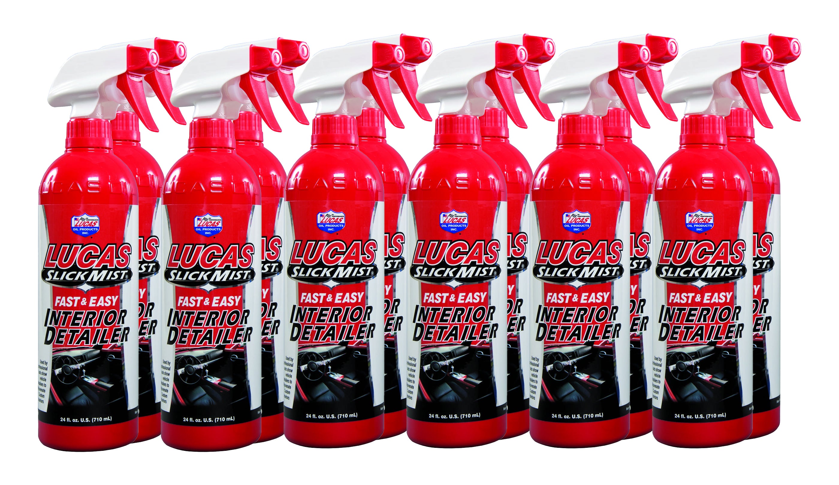 Lucas Oil Products Slick Mist Interior Detailer 6x24oz