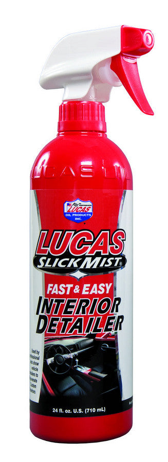 Lucas Oil Products Slick Mist Interior Detailer 24oz