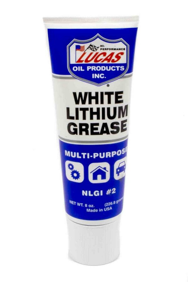 Lucas Oil Products White Lithium Grease 8 Ounce