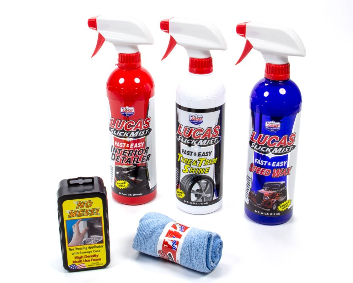 Lucas Oil ProductsSlick Mist Detailing Kit