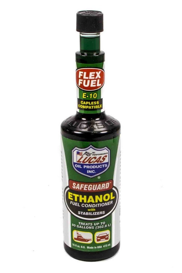 Lucas Oil Products Safegaurd Ethanol Fuel Stabilizer 16oz