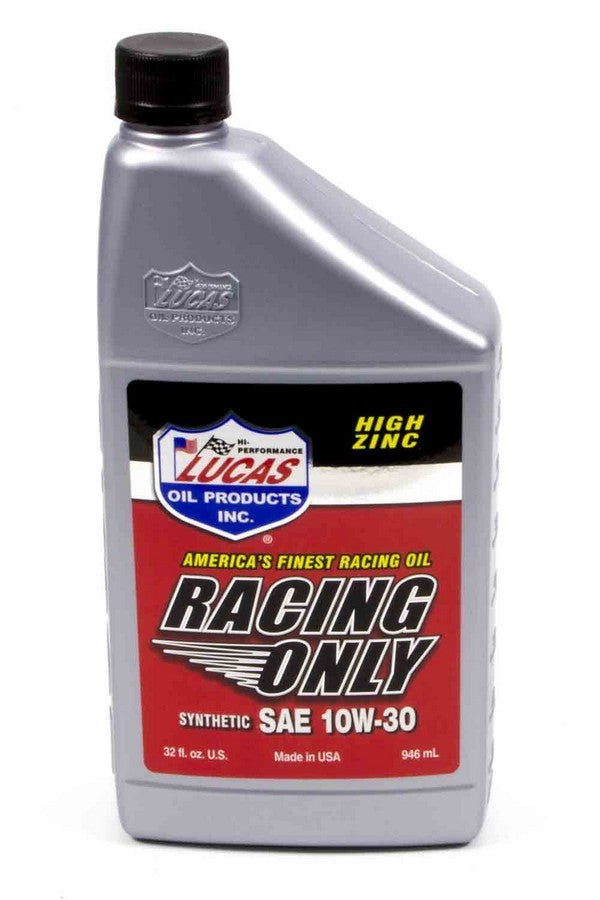 Lucas Oil Products Synthetic Racing Oil 10w30 1 Qt