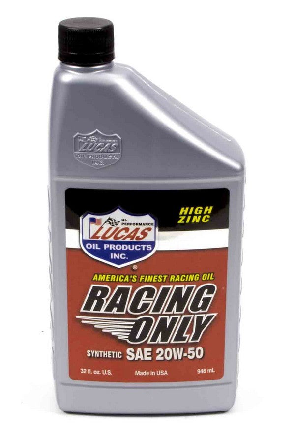 Lucas Oil Products Synthetic Racing Oil 20w50 1 Qt