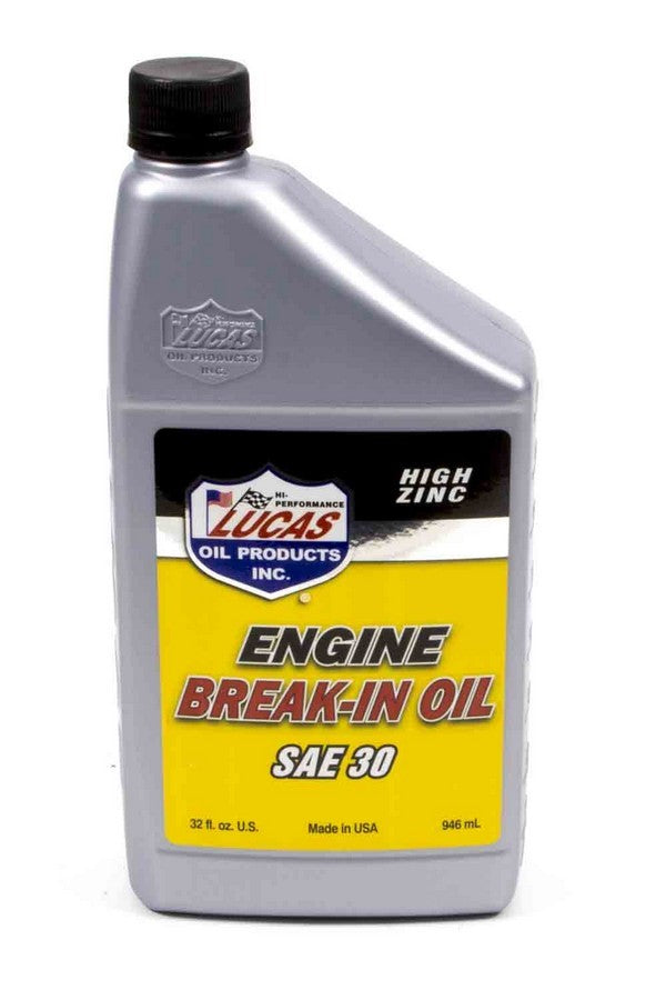 Lucas Oil Products Petroleum Break In Oil 30w 1 Qt