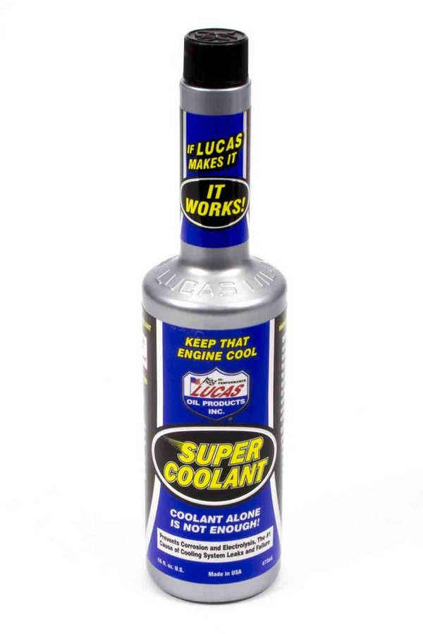 Lucas Oil Products Super Coolant Radiator Additive 16oz