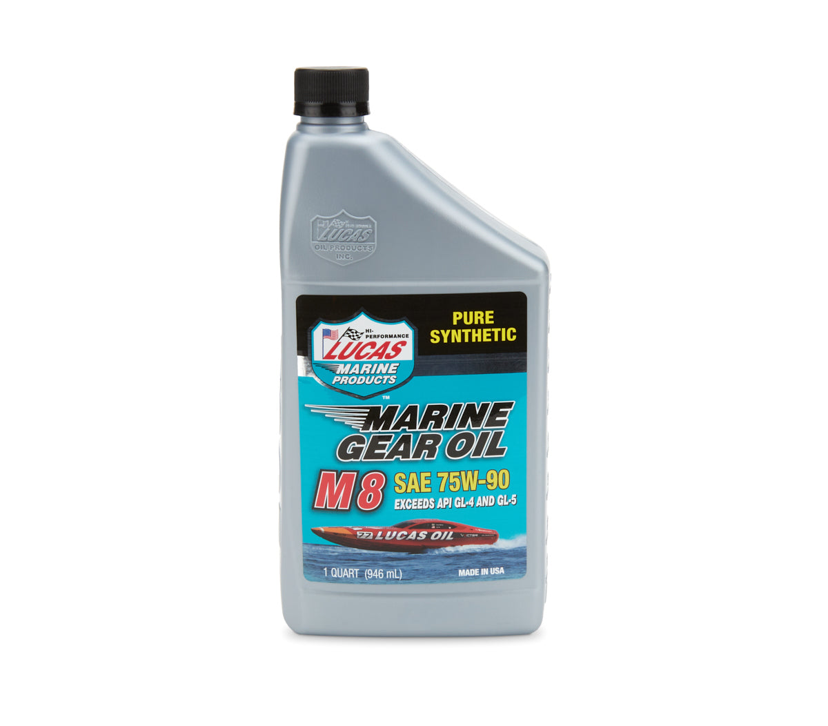 Lucas Oil Products Marine Gear Oil M8 1 Quart