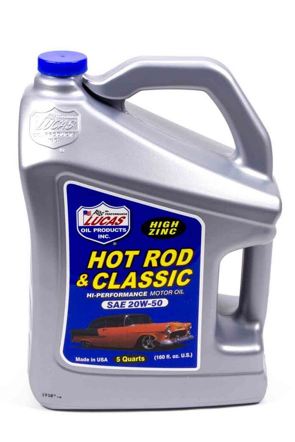 Lucas Oil Products 20w50 Petroleum Oil 5Qt Jug