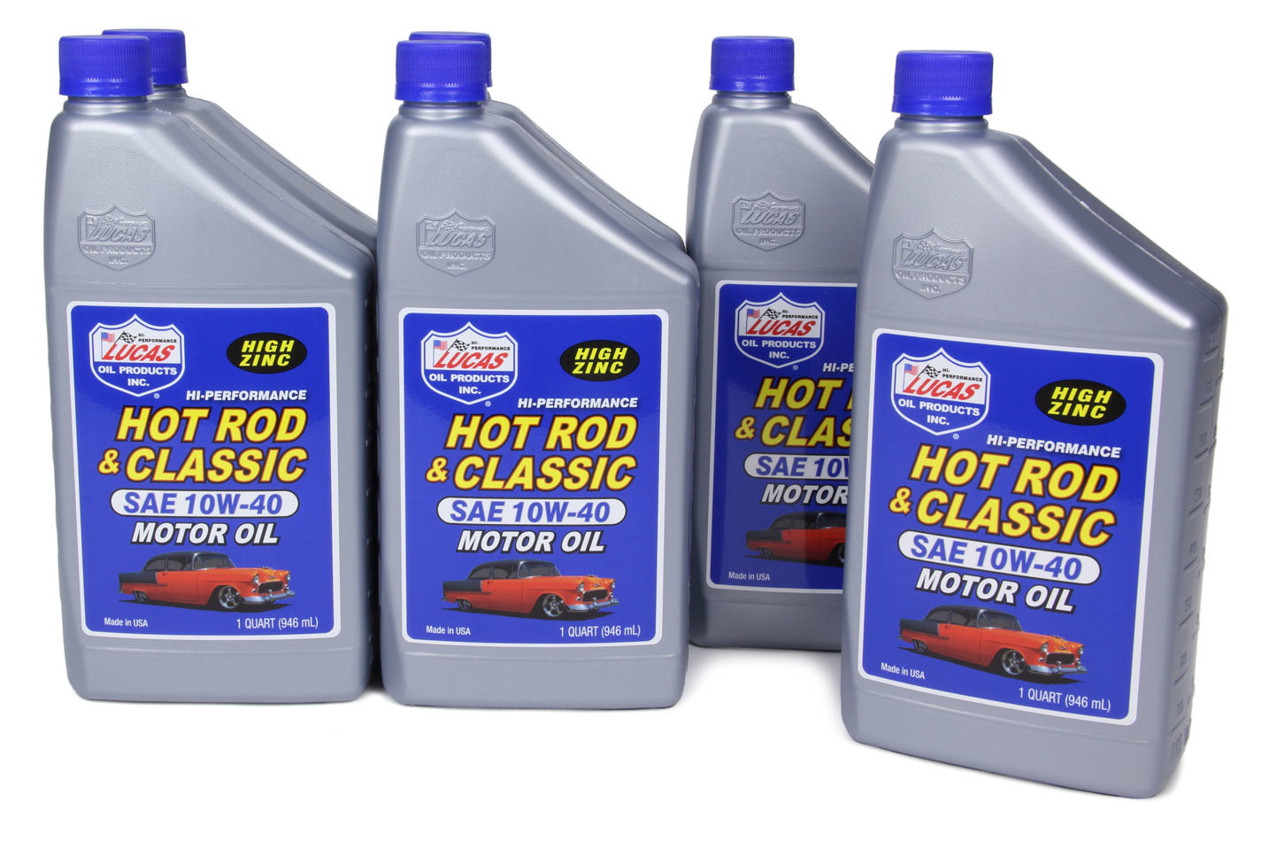 Lucas Oil Products 10w40 Petroleum Oil 6x1 Qt
