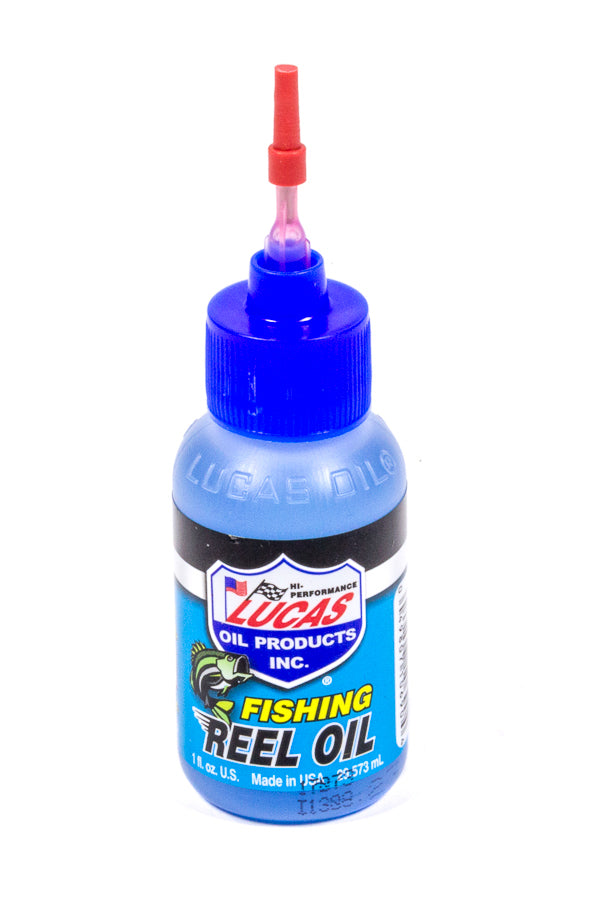 Lucas Oil Products Fishing Reel Oil 1 Ounce