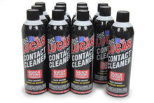 Load image into Gallery viewer, Lucas Oil Products Contact Cleaner Aerosol Case 12x14 Ounce Cans