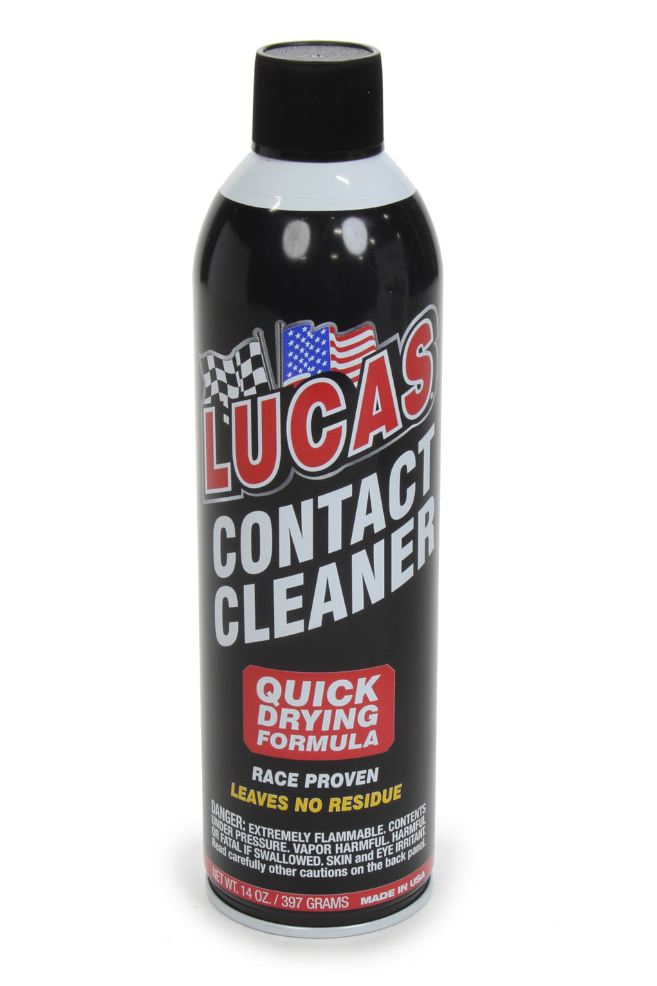 Lucas Oil Products Contact Cleaner Aerosol 14 Ounce Can