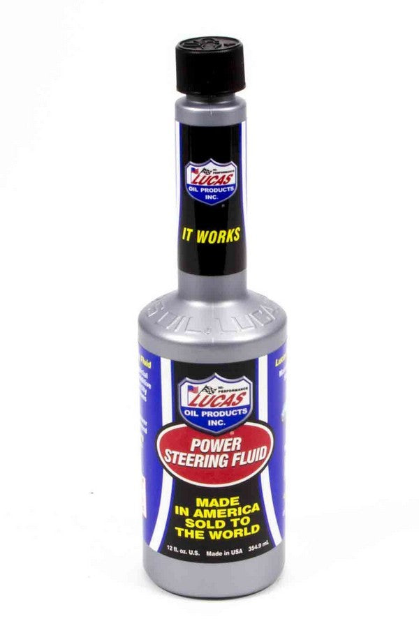 Lucas Oil Products Power Steering Fluid 12oz