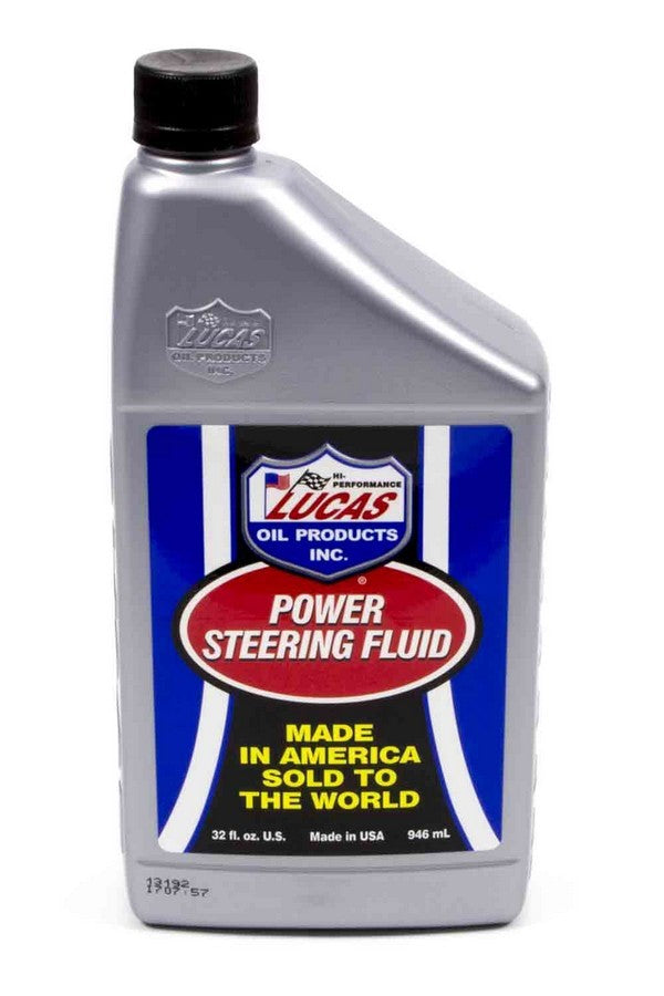 Lucas Oil Products Power Steering Fluid 1 Qt