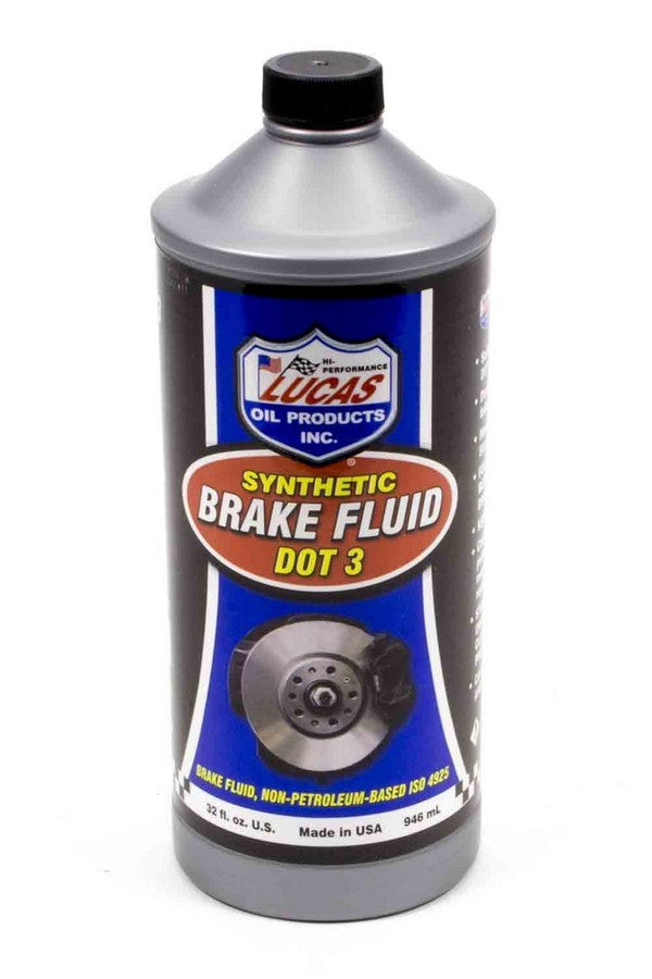 Lucas Oil Products Brake Fluid Dot 3 1 Qt