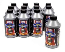 Load image into Gallery viewer, Lucas Oil Products Brake Fluid Dot 4 Case 12x12oz