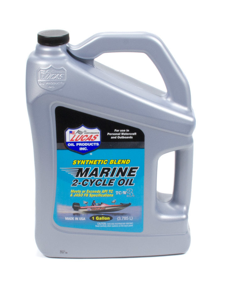 Lucas Oil Products Marine Oil 2 Cycle 1 Gal Synthetic Blend