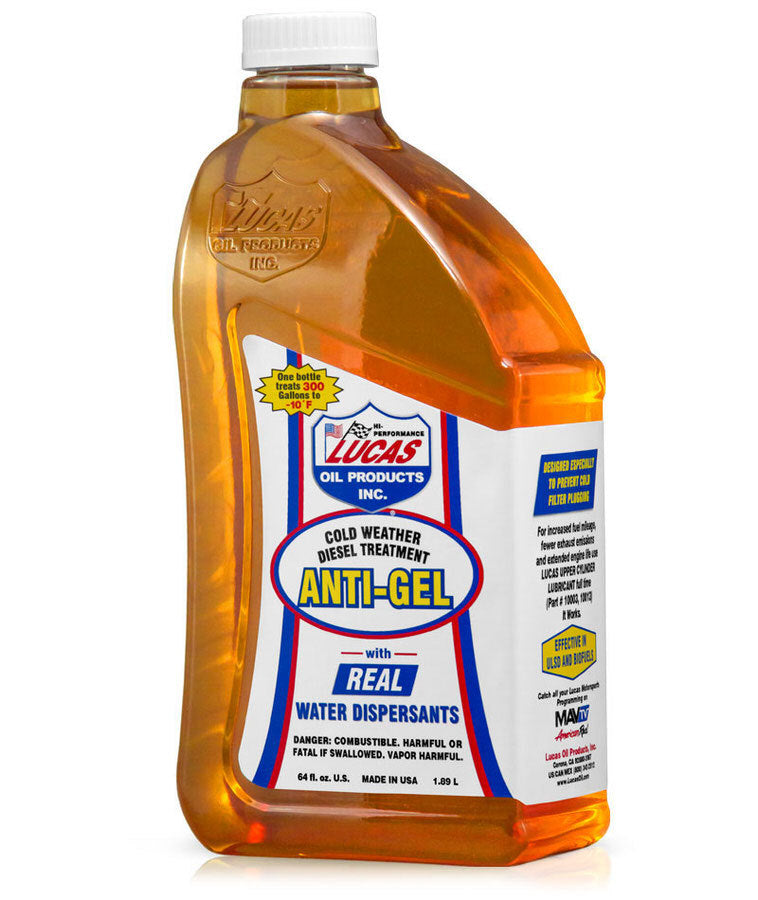 Lucas Oil Products Diesel Treatment Anti Gel 1 Half Gallon