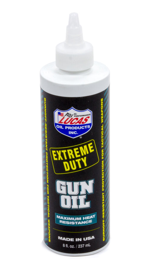 Lucas Oil Products Extreme Duty Gun Oil 8 Ounce