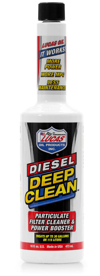 Lucas Oil Products Diesel Deep Clean Fuel Additive 16oz.