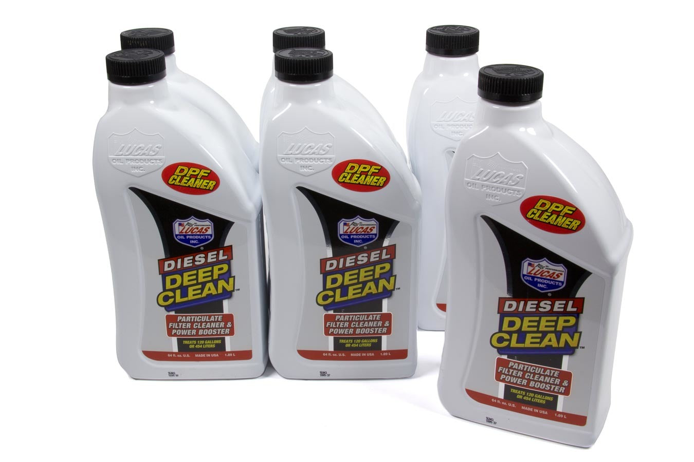 Lucas Oil Products Diesel Deep Clean Fuel Additive Case 6 x 64oz.