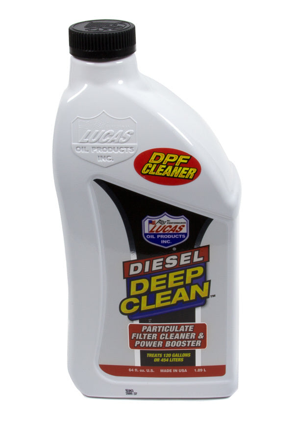 Lucas Oil Products Diesel Deep Clean Fuel Additive 64oz.