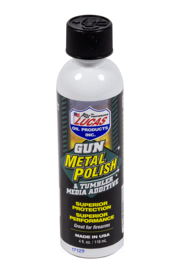 Lucas Oil Products Gun Metal Polish 4 Ounce