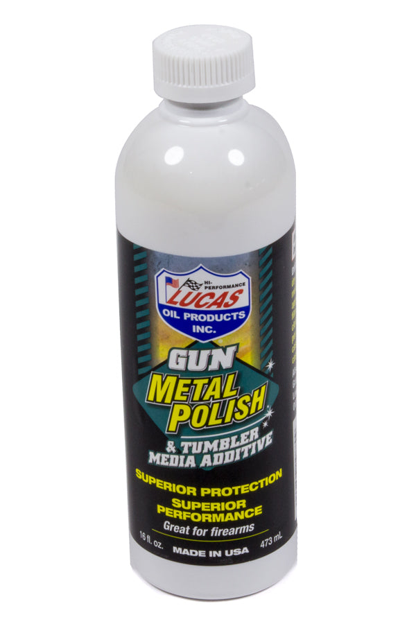 Lucas Oil Products Gun Metal Polish 16 Oz