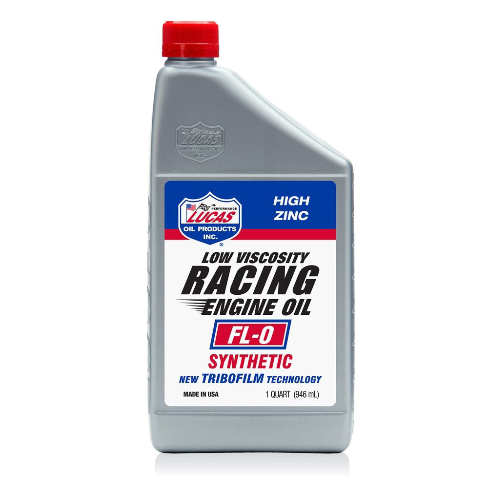Lucas Oil Products Synthetic Racing Oil FL-0 1 Quart