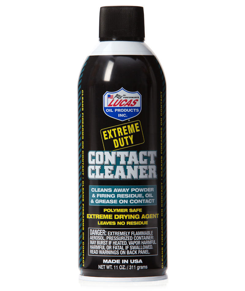 Lucas Oil Products Extreme Duty Contact Cleaner 11 Ounce