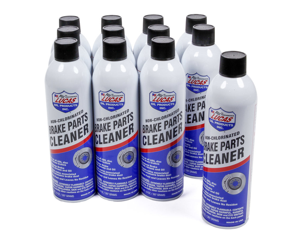 Lucas Oil Products Brake Parts Cleaner Case 12 x 14oz.
