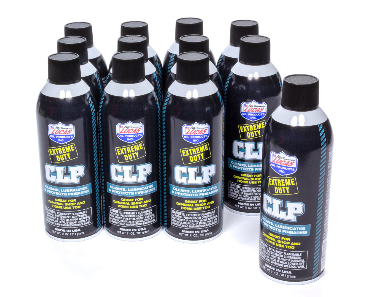 Lucas Oil Products Extreme Duty CLP Aerosol Case 12 x 11 Ounce