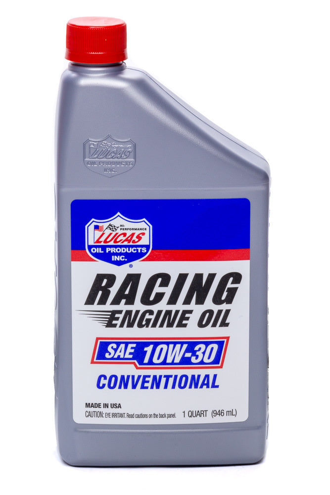 Lucas Oil Products SAE Racing Oil 10w30 1qt