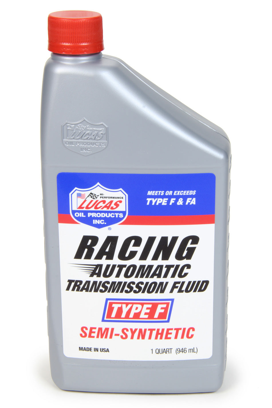 Lucas Oil Products Type F Racing Transmissi on Fluid 1 Quart