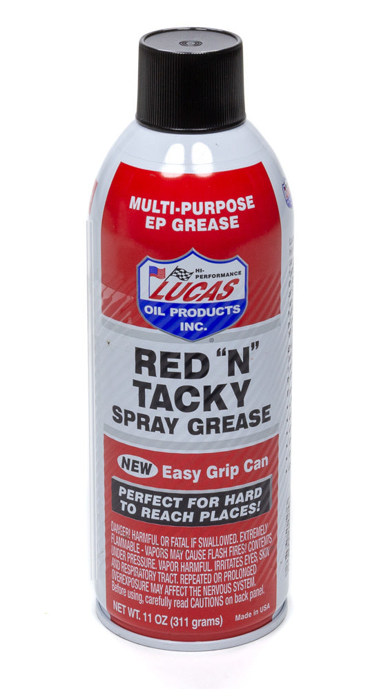 Lucas Oil Products Red-N-Tacky Spray Grease Discontinued 5/21