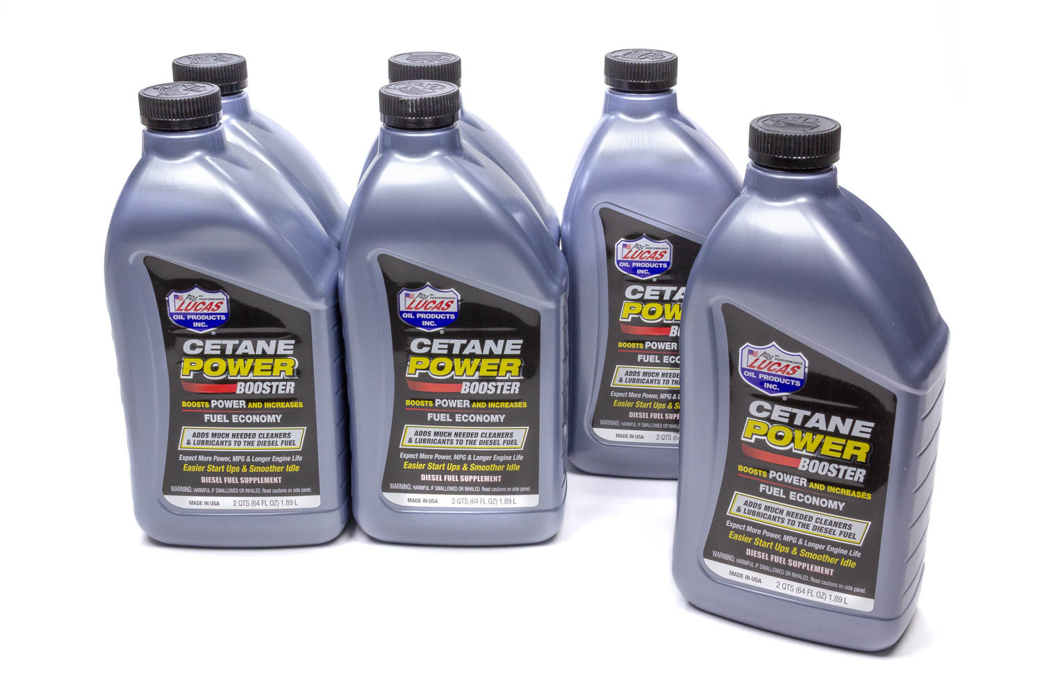 Lucas Oil Products Cetane Power Booster Case 6 x 64 Oz.