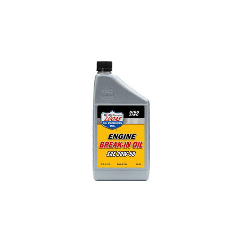 Lucas Oil Products SAE 5w20 Break-In Oil 1 Quart