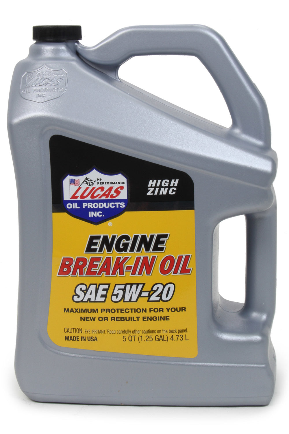 Lucas Oil Products SAE 5w20 Break-In Oil 5 Quart