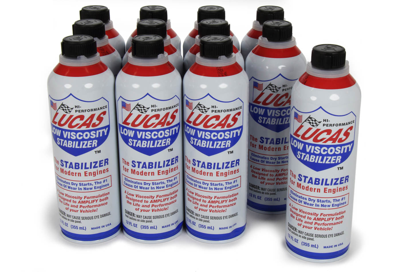 Lucas Oil Products Low Viscosity Stabilizer Case 12 x 12 Oz.