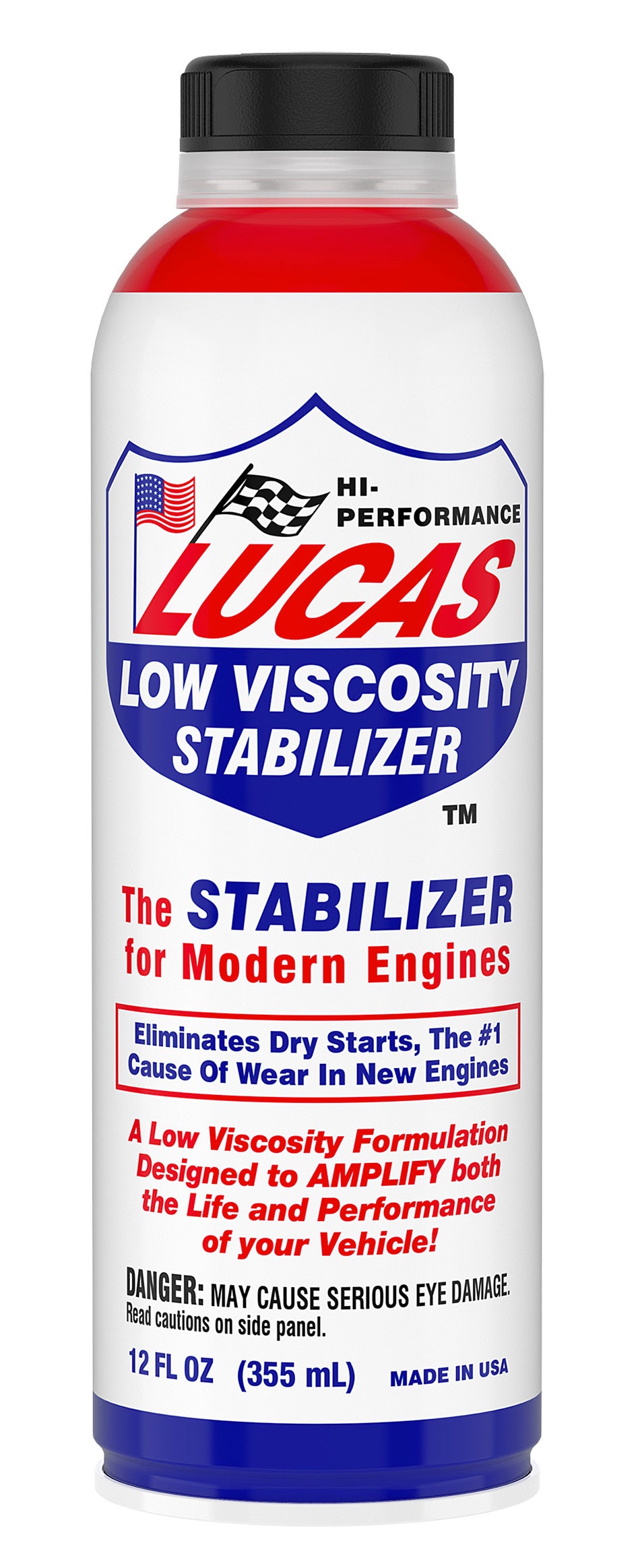 Lucas Oil Products Low Viscosity Stabilizer 12 Oz.