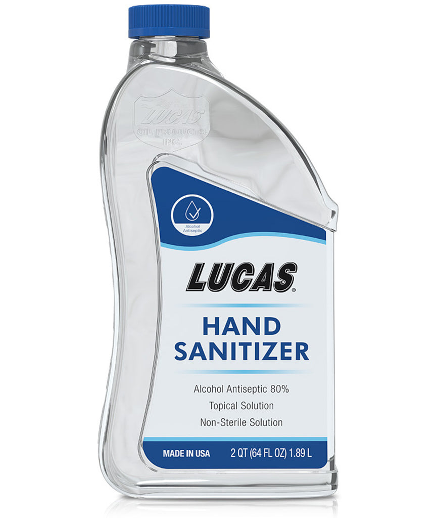 Estuche de desinfectante para manos Lucas Oil Products, 50 botellas de 2 oz