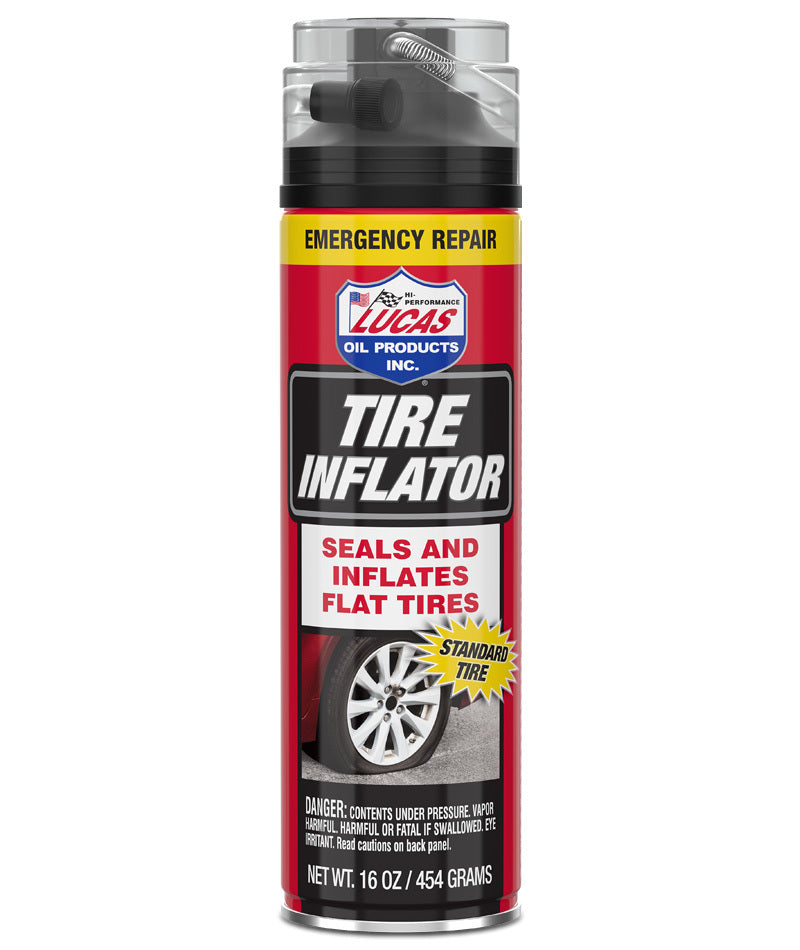 Lucas Oil Products Tire Inflator 16oz.
