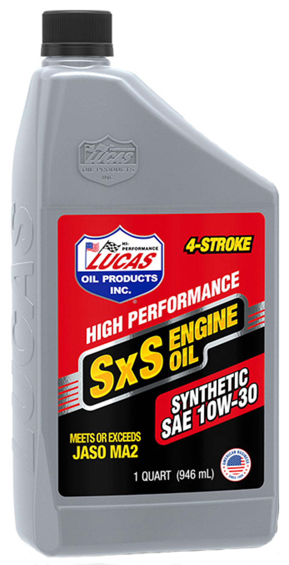 Lucas Oil Products Synthetic 10w30 SXS Oil 1 Quart