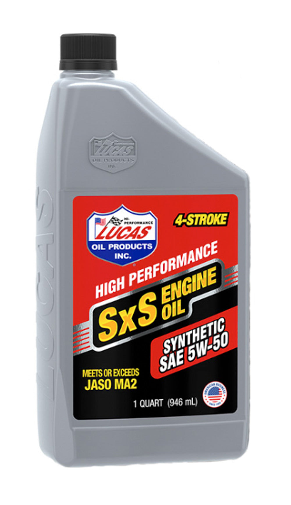 Lucas Oil Products Synthetic 5w50 SXS Oil 1 Quart
