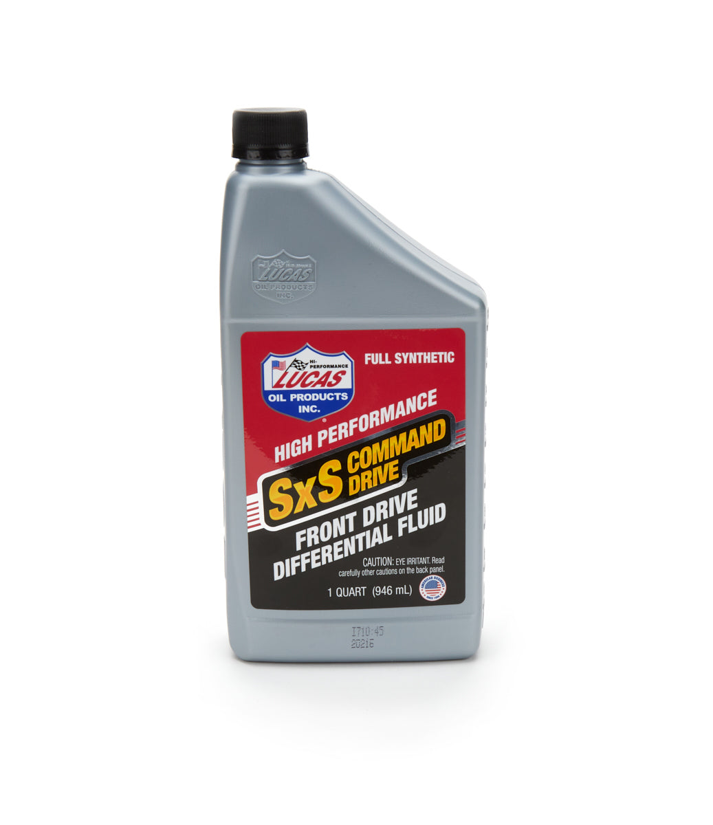Lucas Oil Products Synthetic SxS Command Dr ive 1 Quart