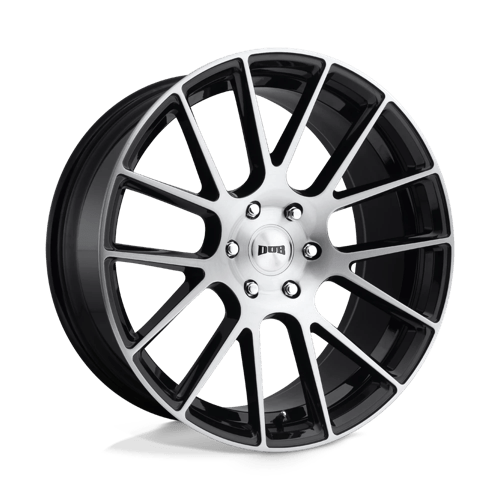 S206 22X9.5 6X5.5 GL-BLK-BRSHD 20MM