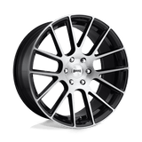 S206 22X9.5 6X5.5 GL-BLK-BRSHD 30MM