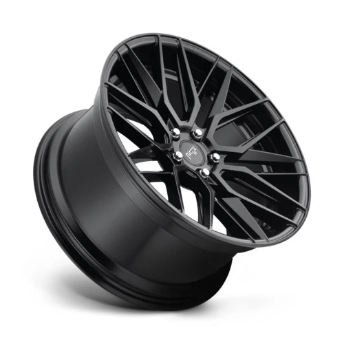 Niche Gamma M190 19x9.5 Matte Black Wheel — 5x120 Bolt Pattern