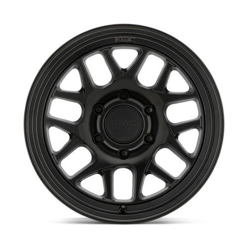 KMC Wheels KM717 17X8.5 6X5.5 S-BLK 00MM