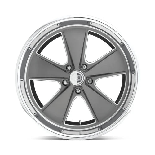 Rotiform U120 18X9.5 5X4.75 MT-GNMTL-MACH 01MM